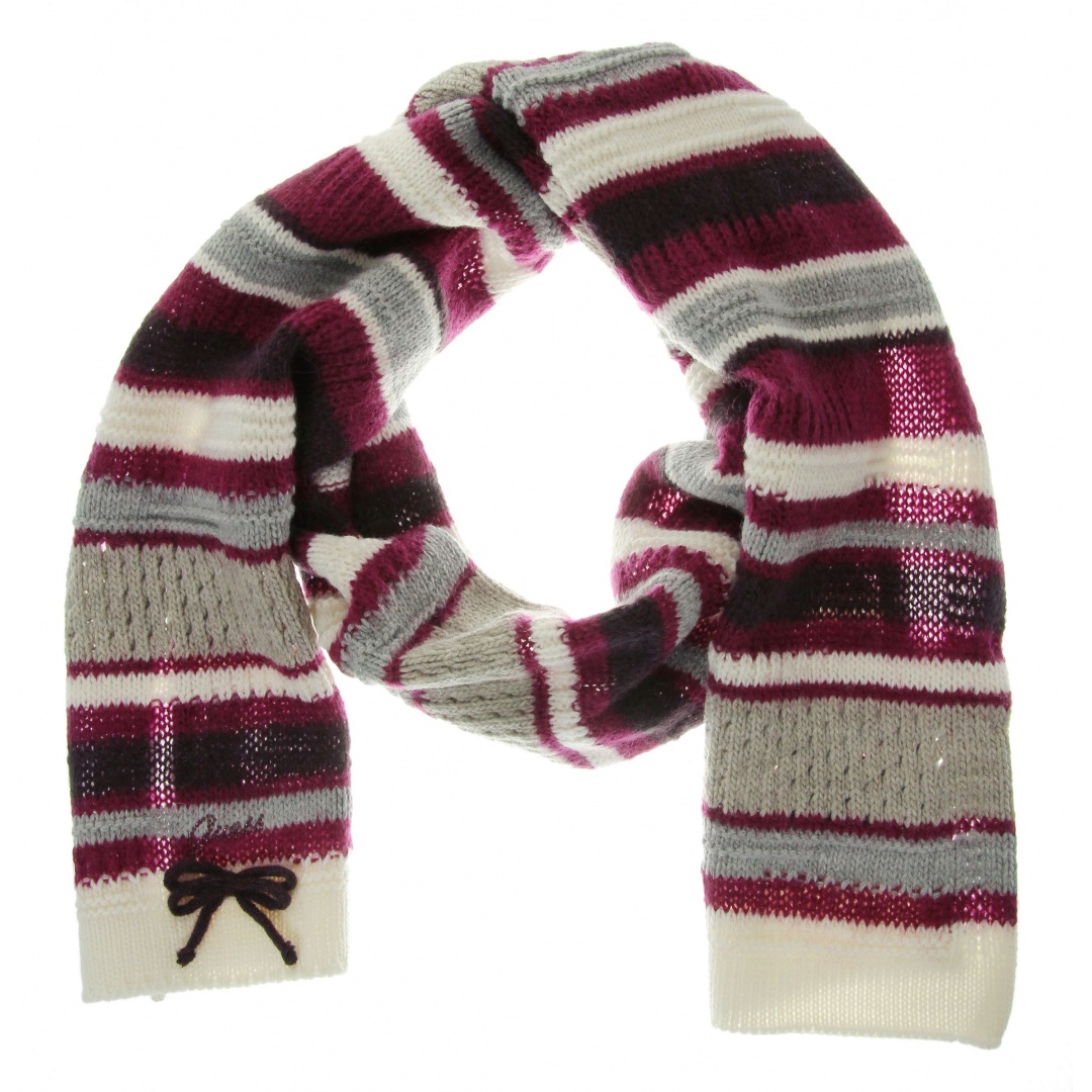 SZAL GUESS SCARF AMETHYST