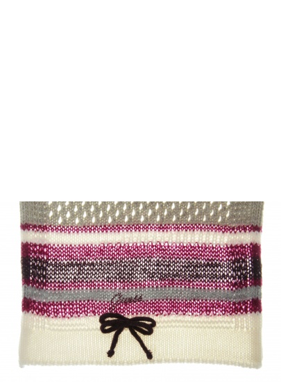 SZAL GUESS SCARF AMETHYST