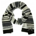 SZAL GUESS SCARF BLACK AW4139WOL03 BLA