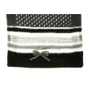 SZAL GUESS SCARF BLACK AW4139WOL03 BLA