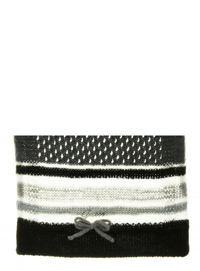 SZAL GUESS SCARF BLACK AW4139WOL03 BLA