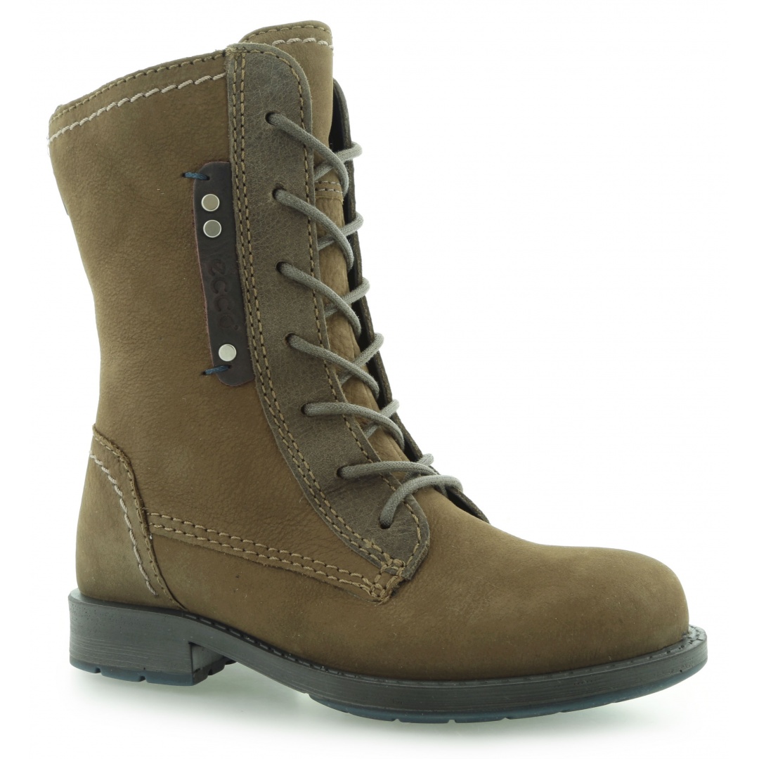 BOTKI ECCO SAUNTER KIDS BIRCH NAVAJO BROWN