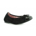 BALERINKI SUPERFIT 00195-01 VELOUR LACKLEDER