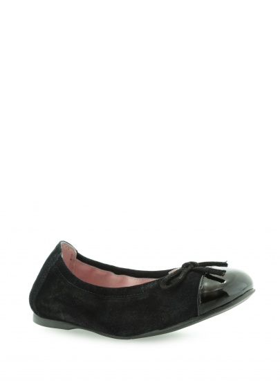 BALERINKI SUPERFIT 00195-01 VELOUR LACKLEDER