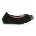 BALERINKI SUPERFIT 00195-01 VELOUR LACKLEDER
