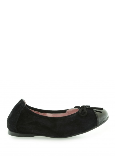 BALERINKI SUPERFIT 00195-01 VELOUR LACKLEDER