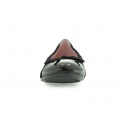 BALERINKI SUPERFIT 00195-01 VELOUR LACKLEDER