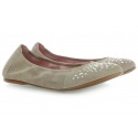 BALERINKI SUPERFIT 00197-23 VELOUR DUNE