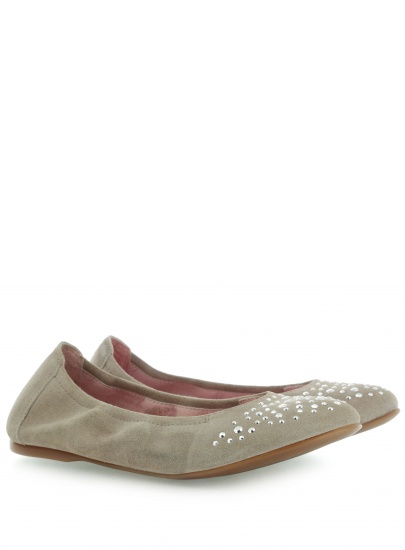 BALERINKI SUPERFIT 00197-23 VELOUR DUNE