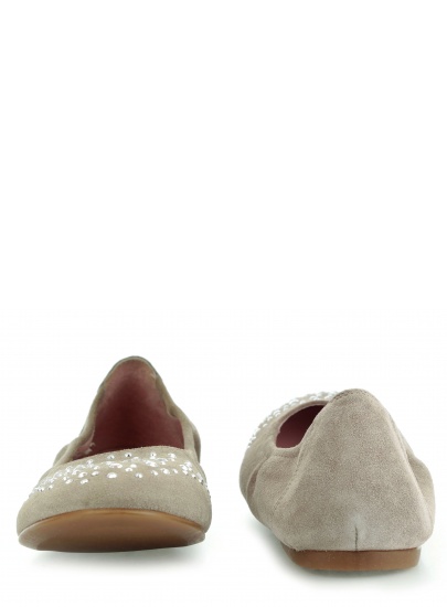 BALERINKI SUPERFIT 00197-23 VELOUR DUNE