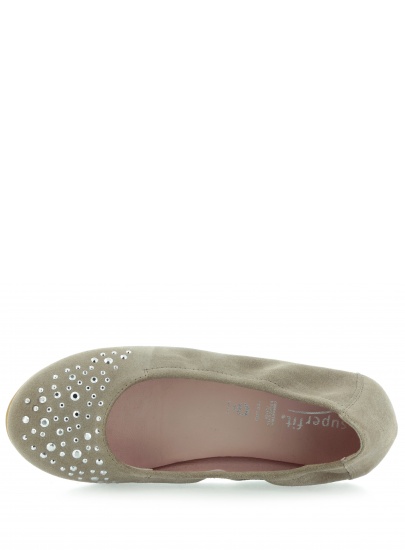 BALERINKI SUPERFIT 00197-23 VELOUR DUNE