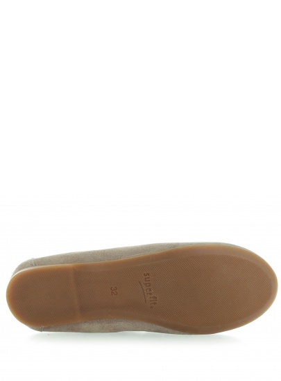 BALERINKI SUPERFIT 00197-23 VELOUR DUNE