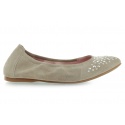 BALERINKI SUPERFIT 00197-23 VELOUR DUNE