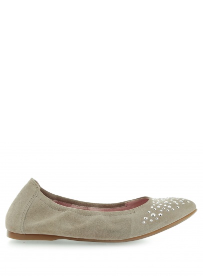 BALERINKI SUPERFIT 00197-23 VELOUR DUNE