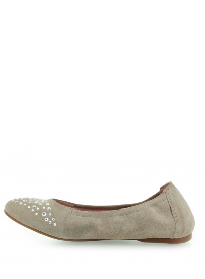BALERINKI SUPERFIT 00197-23 VELOUR DUNE