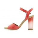 SANDAŁY LOVE MOSCHINO SANDALO RED
