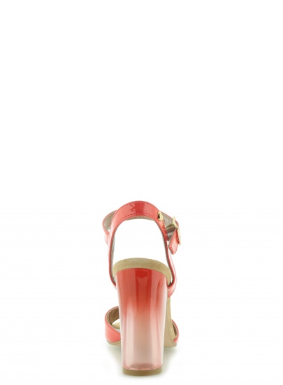 SANDAŁY LOVE MOSCHINO SANDALO RED