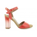 SANDAŁY LOVE MOSCHINO SANDALO RED