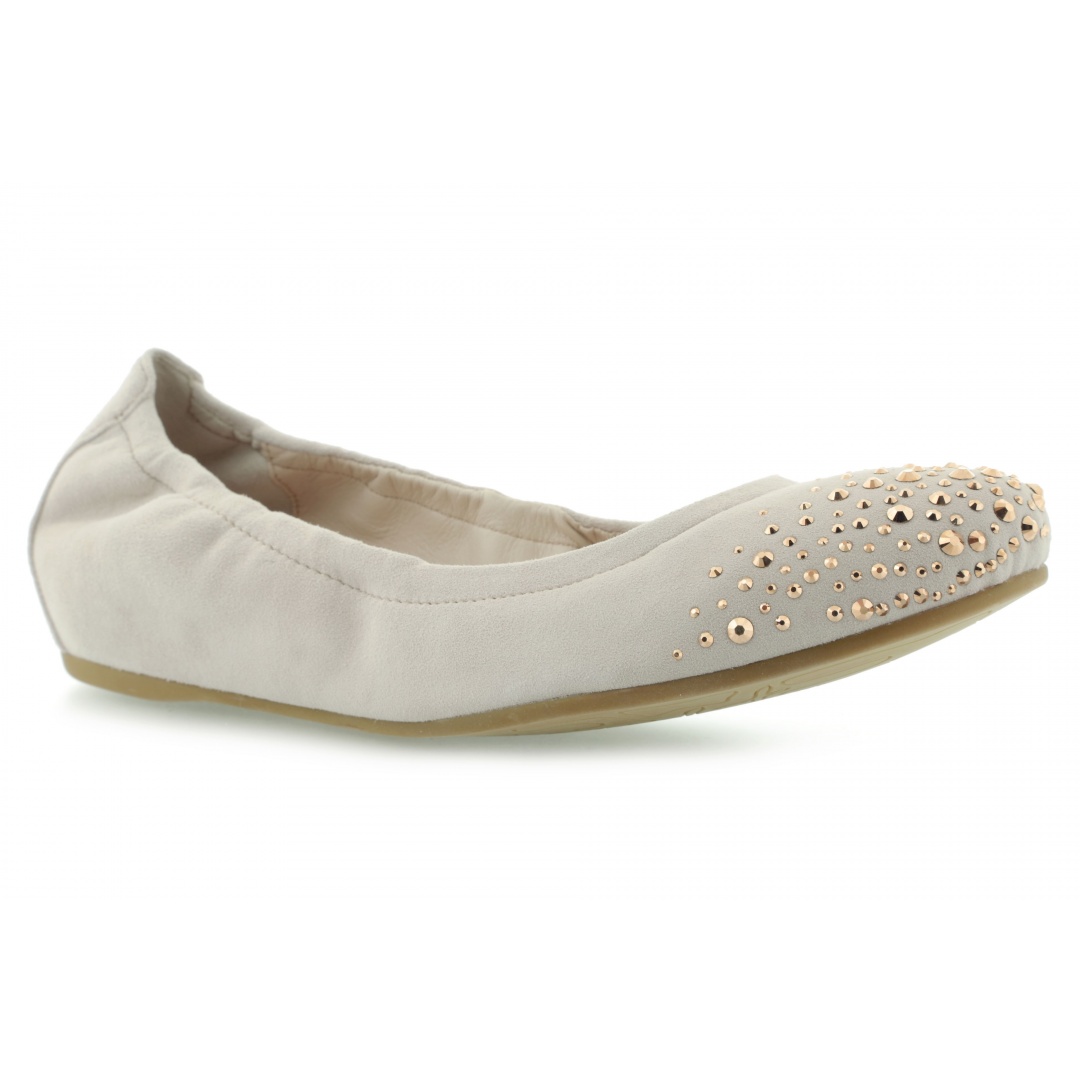 BALERINKI HOGL 0992 SAMTKID LEDER ROSE