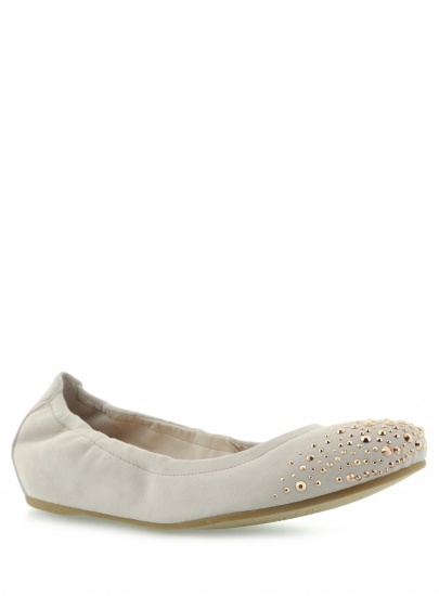 BALERINKI HOGL 0992 SAMTKID LEDER ROSE