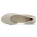 BALERINKI HOGL 0992 SAMTKID LEDER ROSE