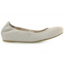 BALERINKI HOGL 0992 SAMTKID LEDER ROSE