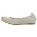 BALERINKI HOGL 0992 SAMTKID LEDER ROSE