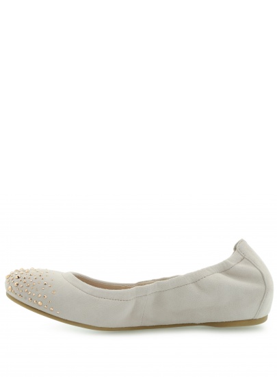 BALERINKI HOGL 0992 SAMTKID LEDER ROSE