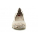 BALERINKI HOGL 0992 SAMTKID LEDER ROSE