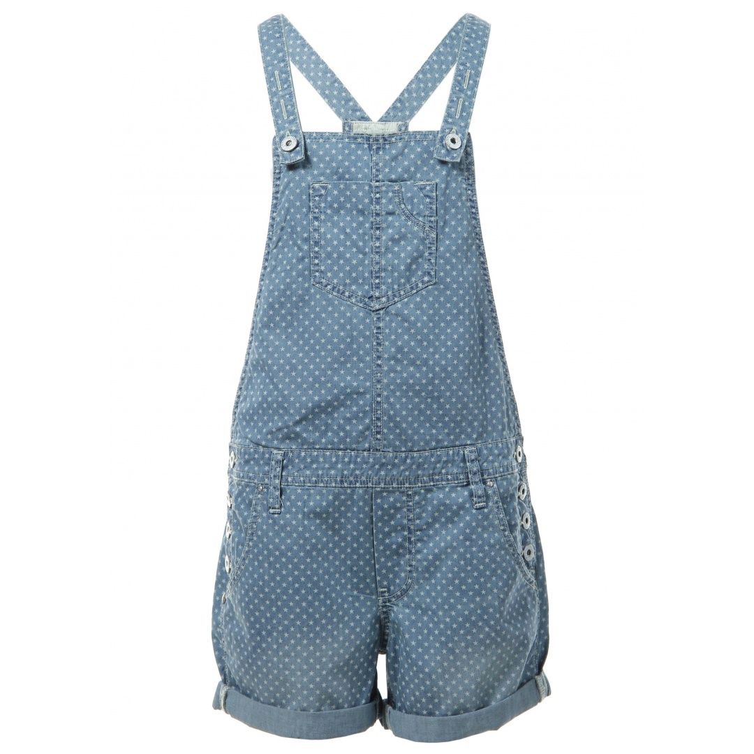 OGRODNICZKI PEPE JEANS STARLY DK BLUE