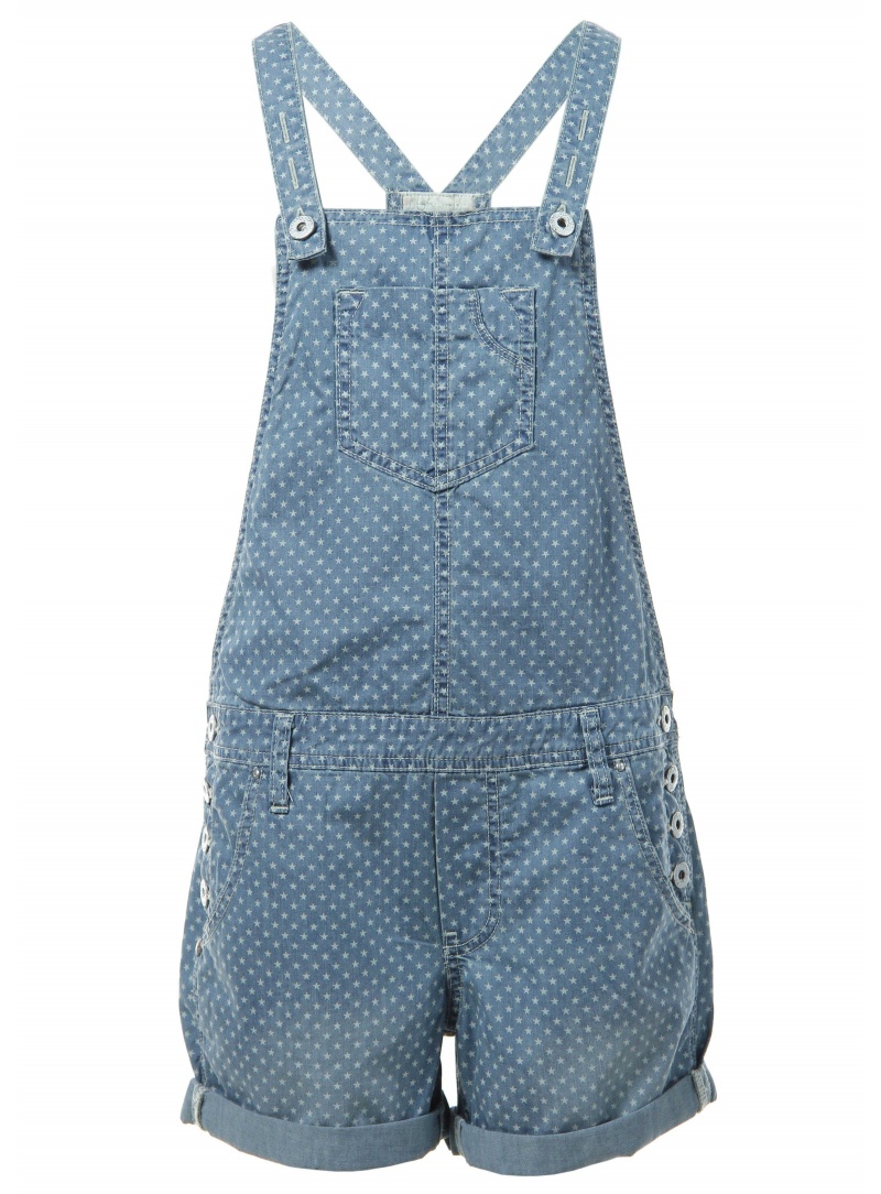 OGRODNICZKI PEPE JEANS STARLY DK BLUE