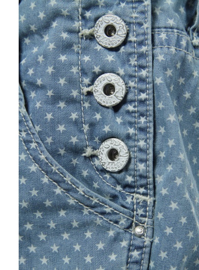 OGRODNICZKI PEPE JEANS STARLY DK BLUE
