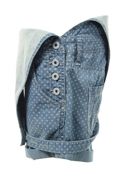 OGRODNICZKI PEPE JEANS STARLY DK BLUE
