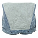 OGRODNICZKI PEPE JEANS STARLY DK BLUE