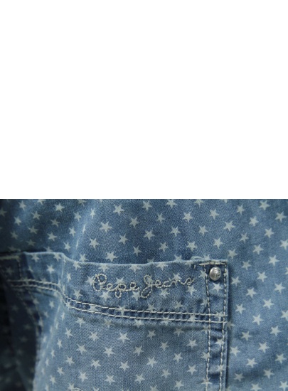 OGRODNICZKI PEPE JEANS STARLY DK BLUE