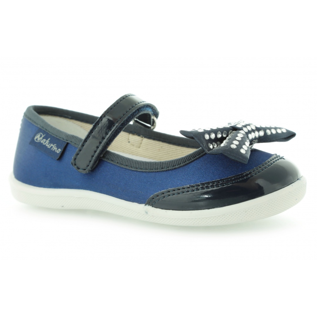 BALERINY NATURINO 8057 9112 BLEU