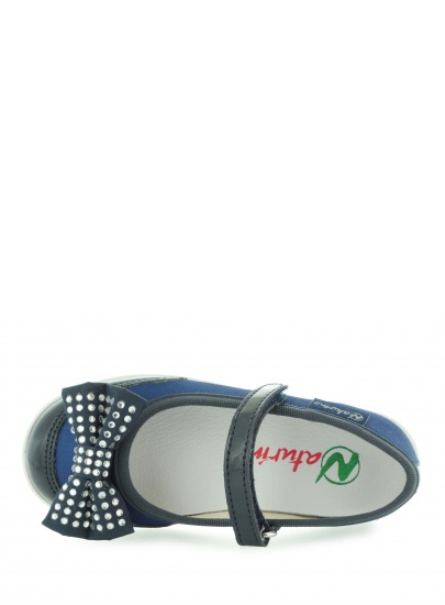 BALERINY NATURINO 8057 9112 BLEU