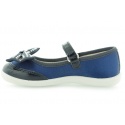 BALERINY NATURINO 8057 9112 BLEU