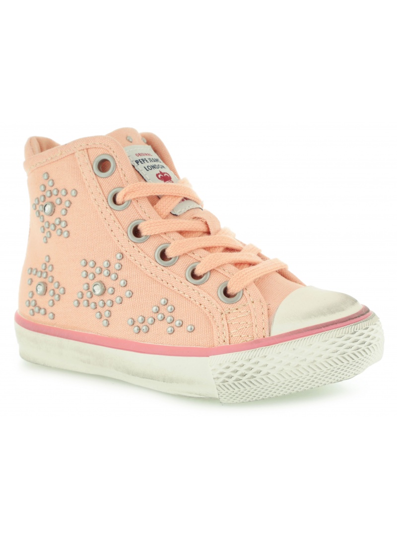 TRAMPKI PEPE JEANS PGS30002 DUBSTEP 119 PASTEL ORANGE