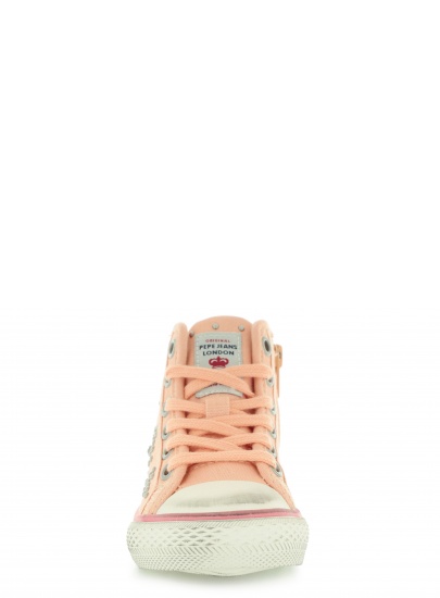 TRAMPKI PEPE JEANS PGS30002 DUBSTEP 119 PASTEL ORANGE