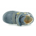 PÓŁBUTY PRIMIGI CLAUD VITELLO CERATO DENIM PERLA