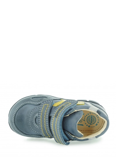 PÓŁBUTY PRIMIGI CLAUD VITELLO CERATO DENIM PERLA