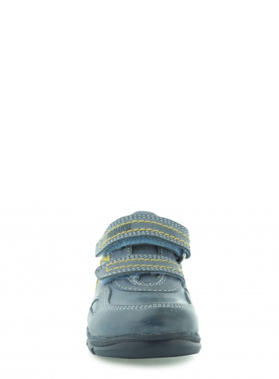 PÓŁBUTY PRIMIGI CLAUD VITELLO CERATO DENIM PERLA