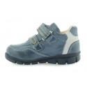 PÓŁBUTY PRIMIGI CLAUD VITELLO CERATO DENIM PERLA