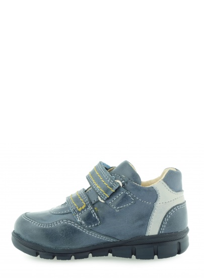 PÓŁBUTY PRIMIGI CLAUD VITELLO CERATO DENIM PERLA