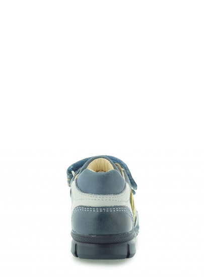 PÓŁBUTY PRIMIGI CLAUD VITELLO CERATO DENIM PERLA