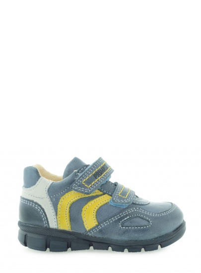 PÓŁBUTY PRIMIGI CLAUD VITELLO CERATO DENIM PERLA