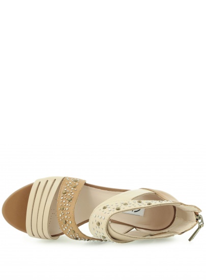 SANDAŁY CLARKS ORNATE CHARM LIGHT TAN LEATHER