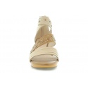 SANDAŁY CLARKS ORNATE CHARM LIGHT TAN LEATHER