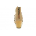 SANDAŁY CLARKS ORNATE CHARM LIGHT TAN LEATHER
